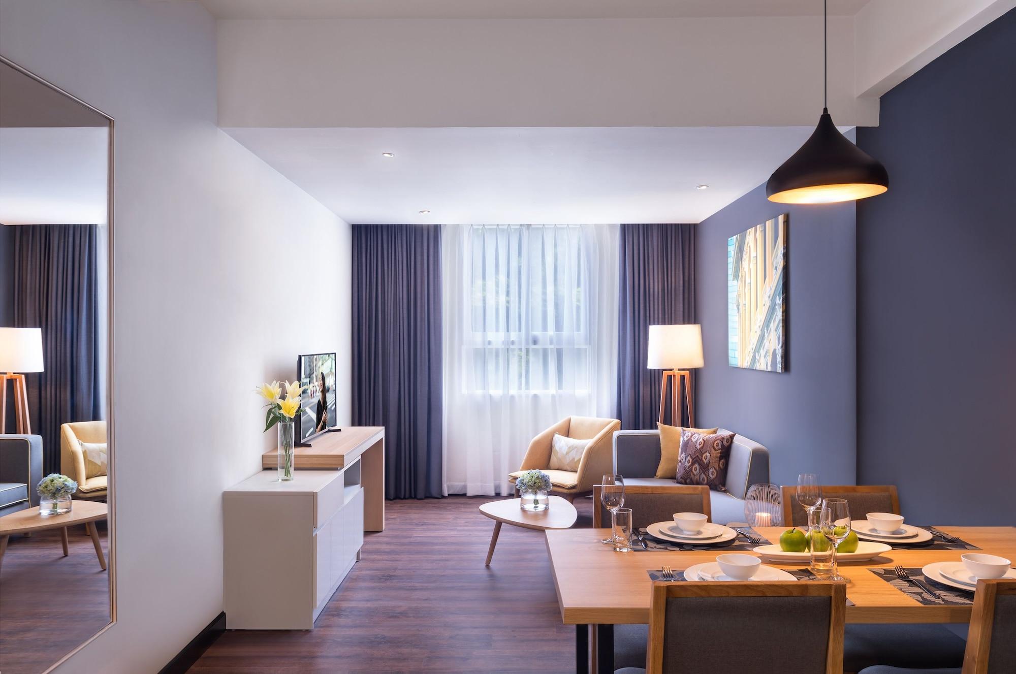 Citadines Central Binh Duong Thuan An Екстериор снимка