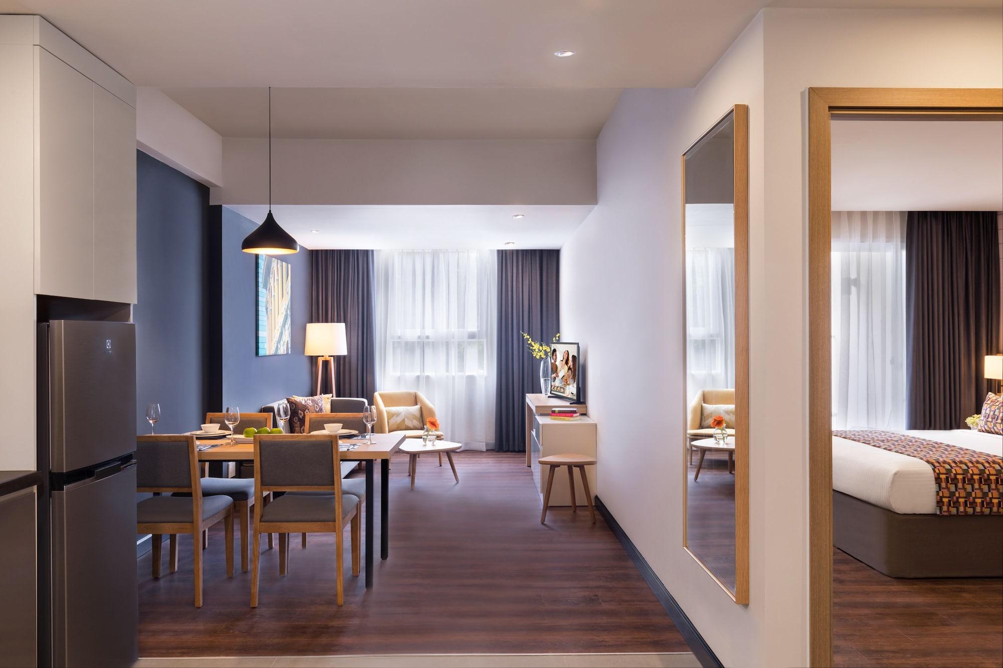 Citadines Central Binh Duong Thuan An Екстериор снимка