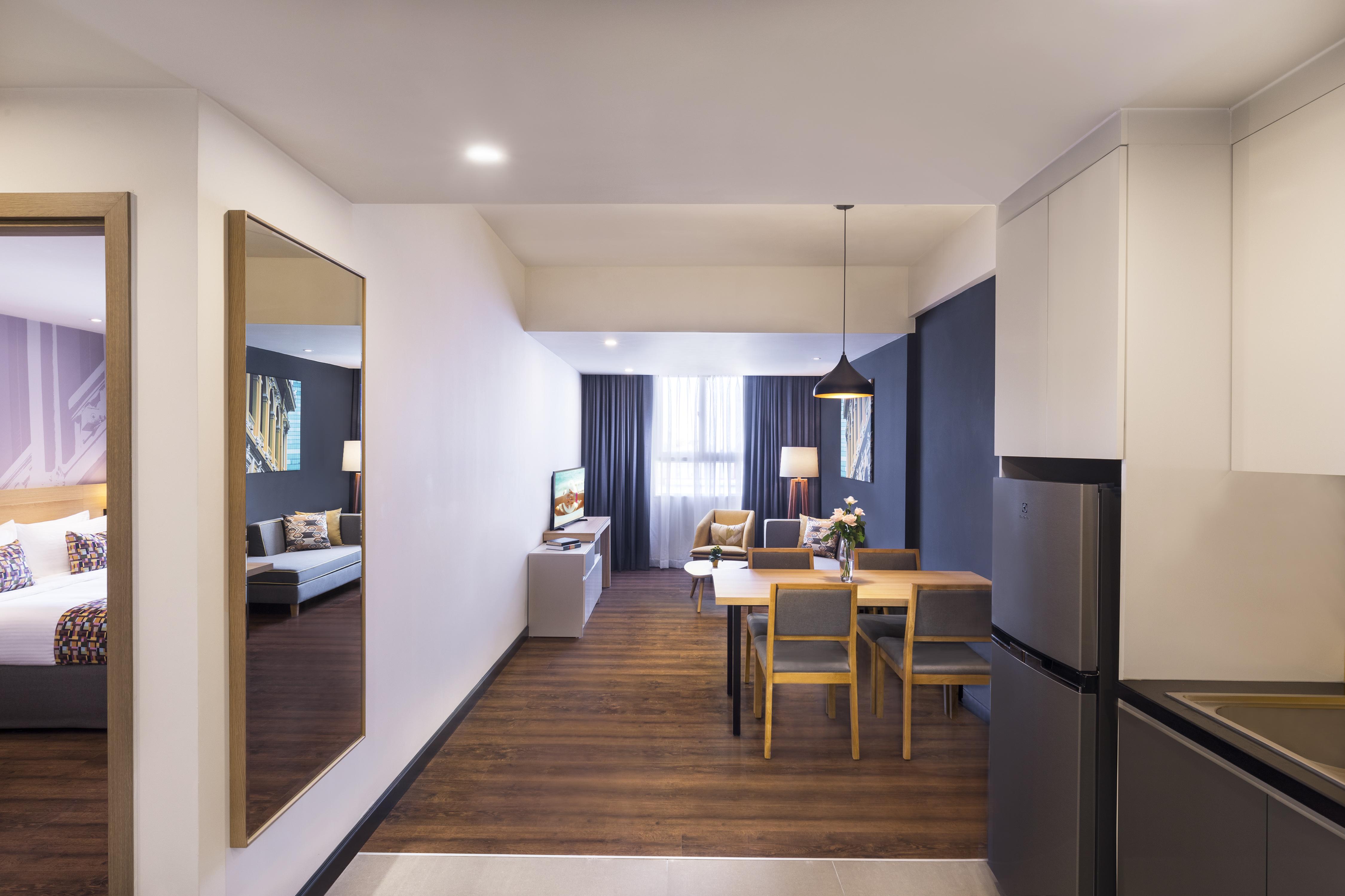 Citadines Central Binh Duong Thuan An Екстериор снимка