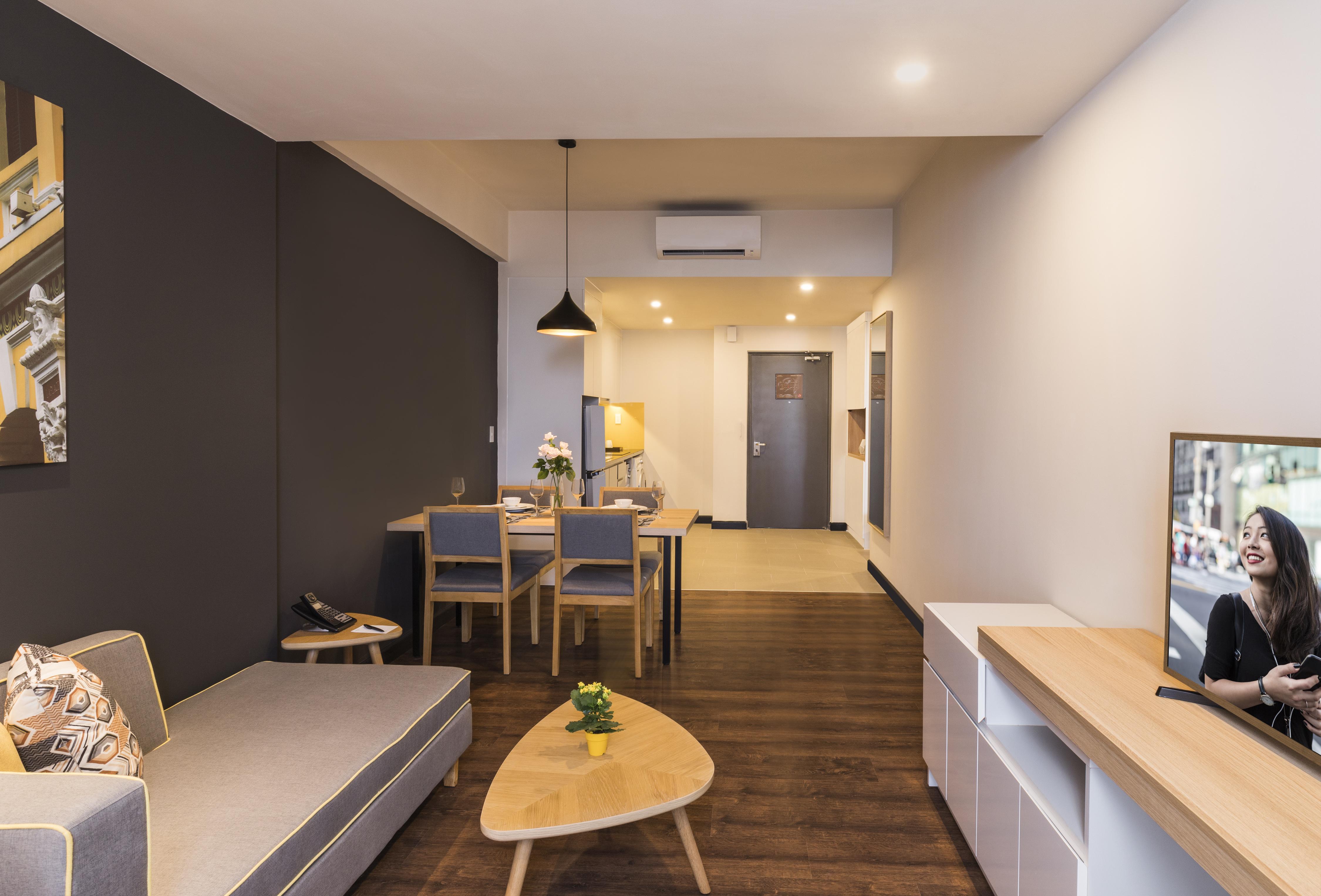 Citadines Central Binh Duong Thuan An Екстериор снимка