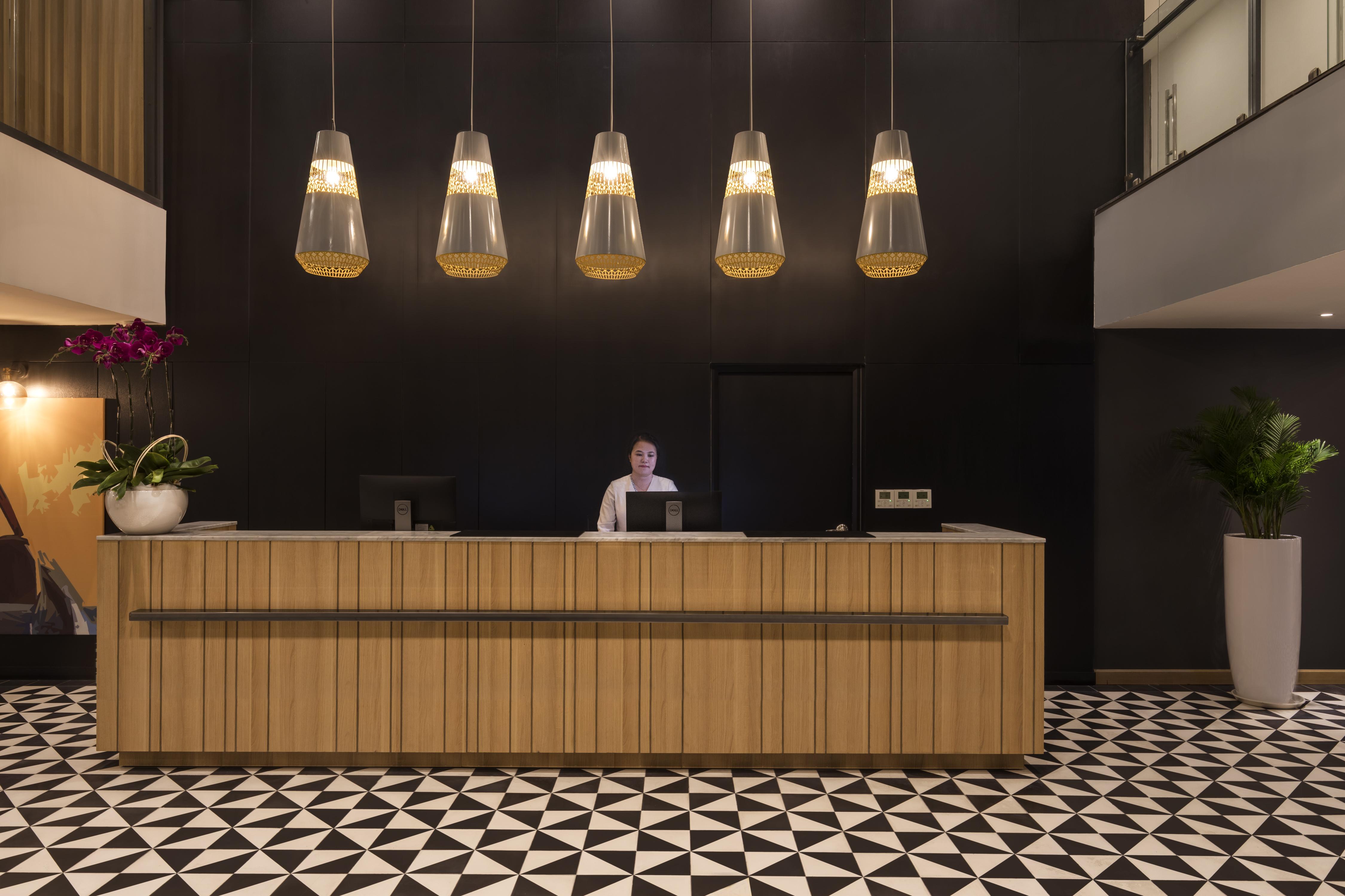 Citadines Central Binh Duong Thuan An Екстериор снимка