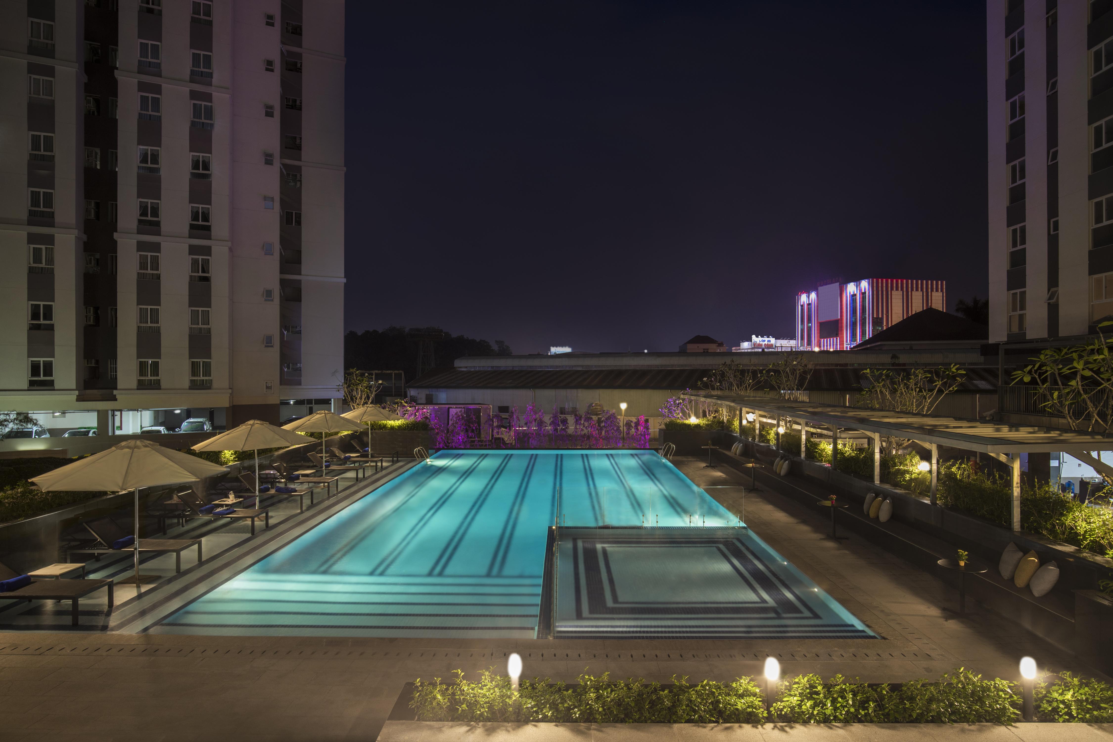 Citadines Central Binh Duong Thuan An Екстериор снимка