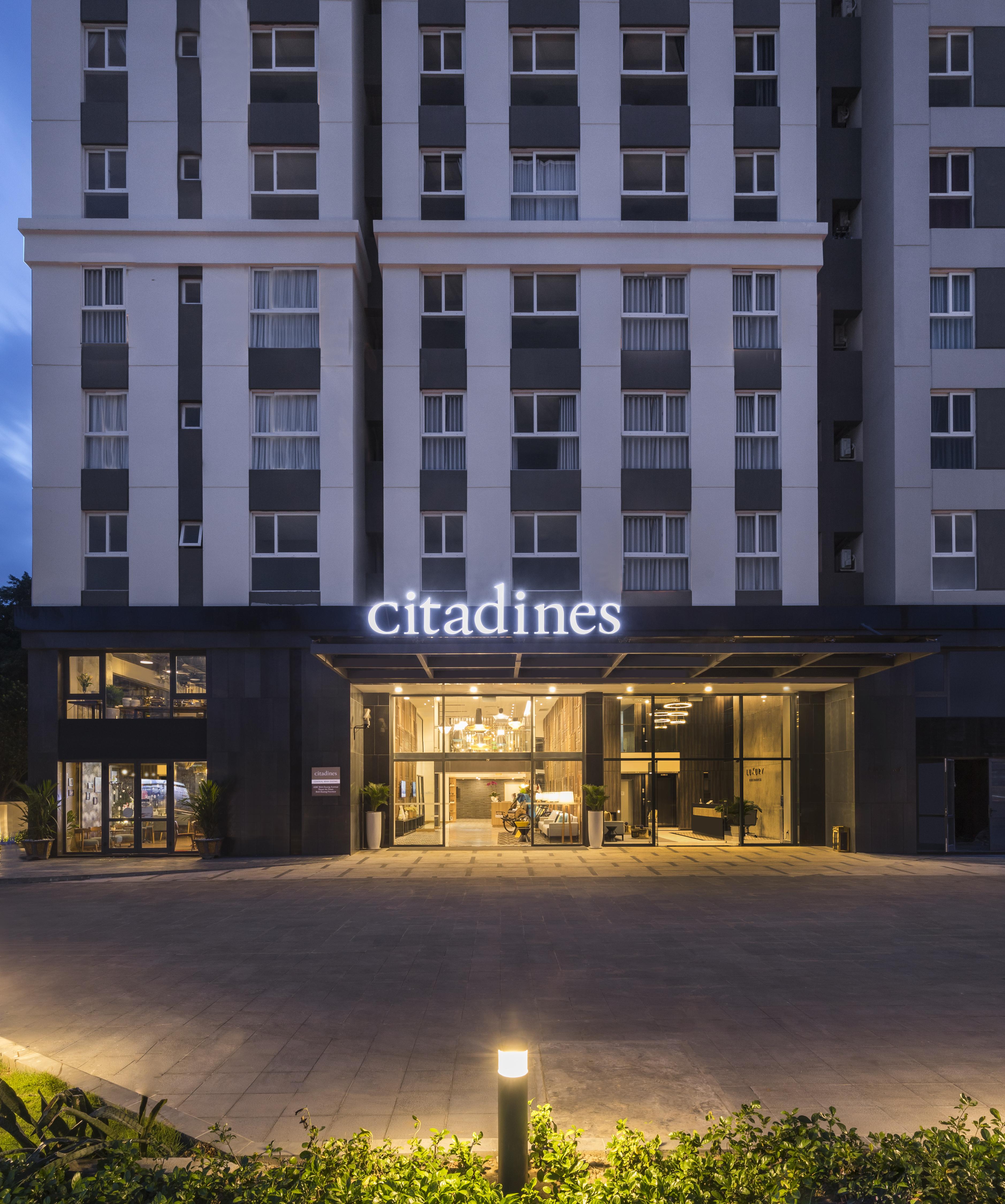 Citadines Central Binh Duong Thuan An Екстериор снимка