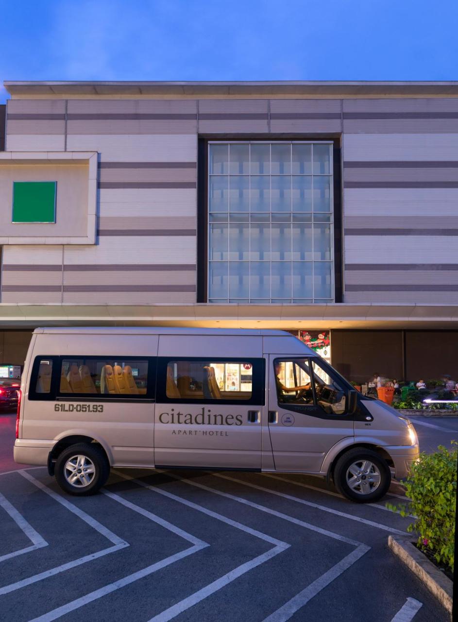 Citadines Central Binh Duong Thuan An Екстериор снимка