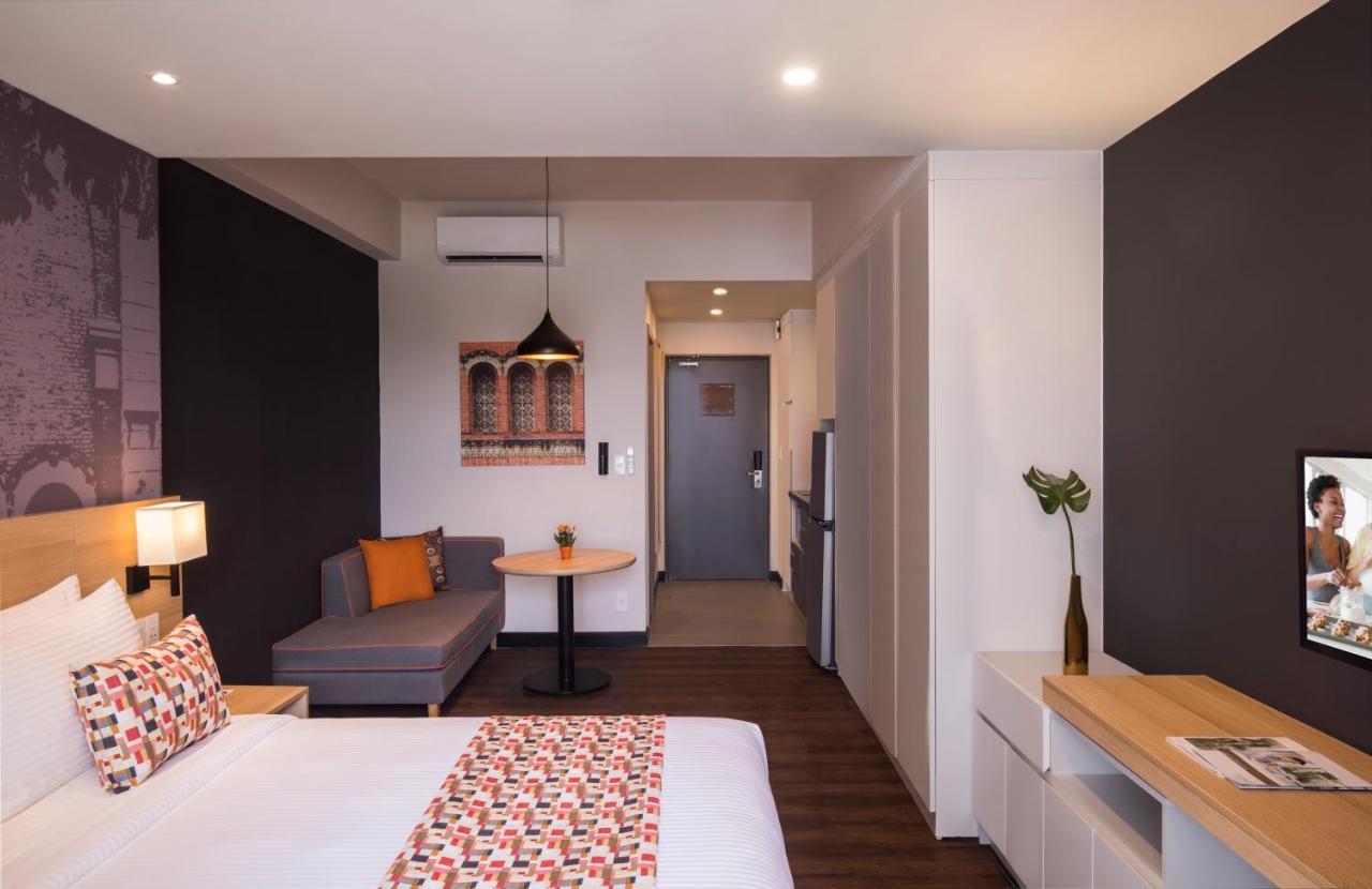 Citadines Central Binh Duong Thuan An Стая снимка