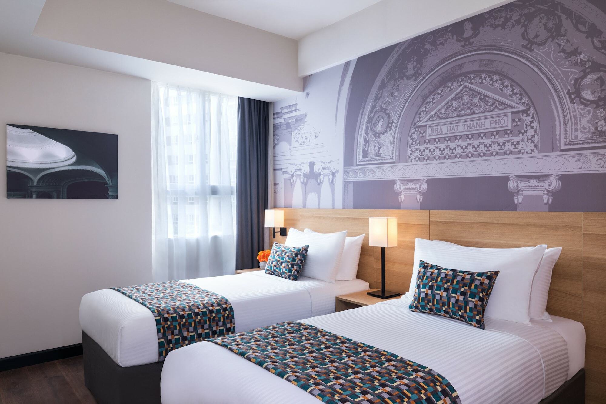 Citadines Central Binh Duong Thuan An Екстериор снимка