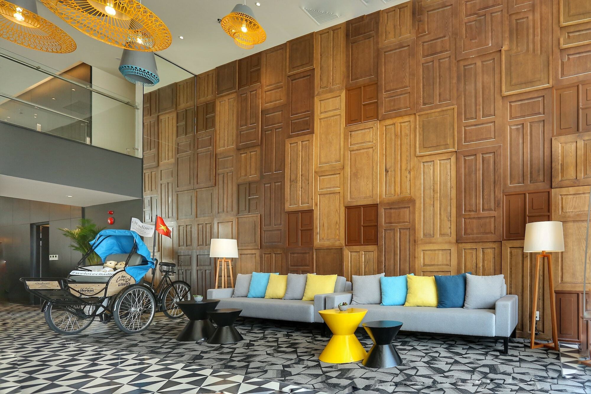 Citadines Central Binh Duong Thuan An Екстериор снимка