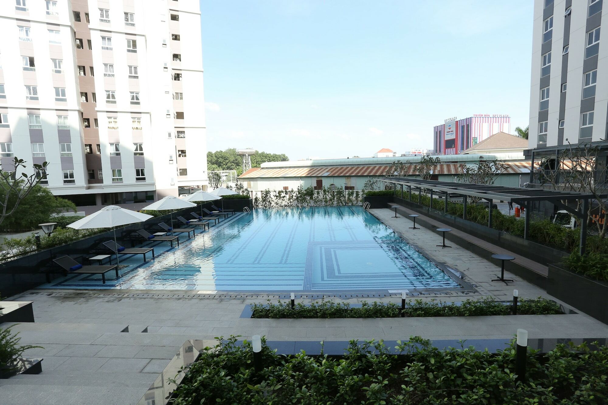 Citadines Central Binh Duong Thuan An Екстериор снимка