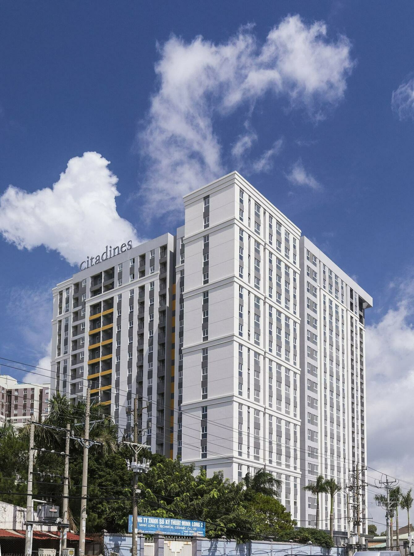 Citadines Central Binh Duong Thuan An Екстериор снимка